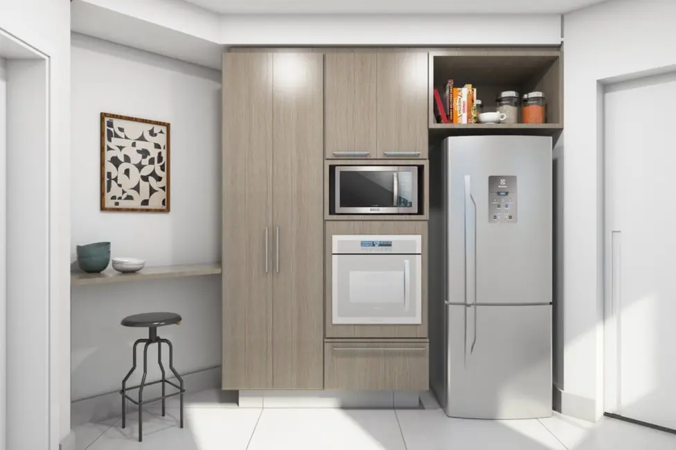 Apartamento com 3 quartos à venda, 169m2 em Moema, São Paulo - SP - imagem 5 Foto 5 de Apartamento com 3 quartos à venda, 169m2 em Moema, São Paulo - SP