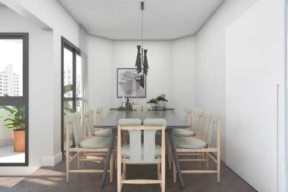 Apartamento com 3 quartos à venda, 169m2 em Moema, São Paulo - SP - imagem 8 Foto 8 de Apartamento com 3 quartos à venda, 169m2 em Moema, São Paulo - SP