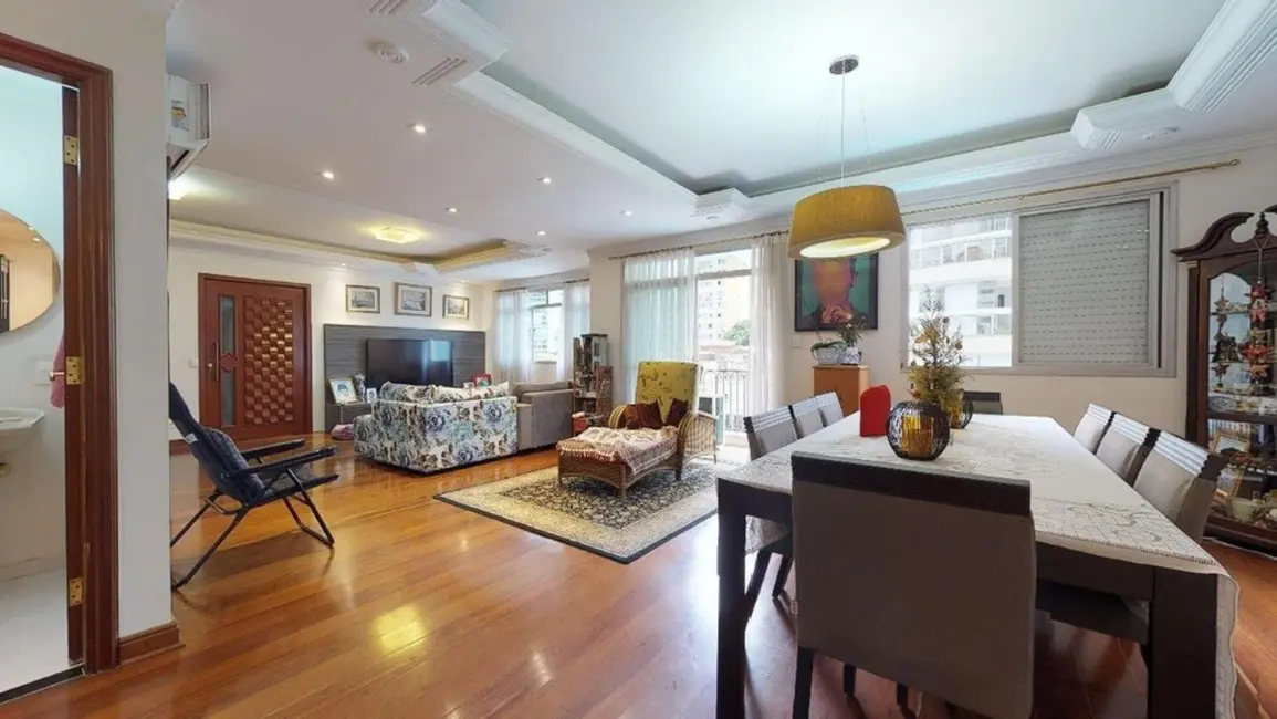 Foto 1 de Apartamento com 4 quartos à venda, 167m2 em Moema, São Paulo - SP