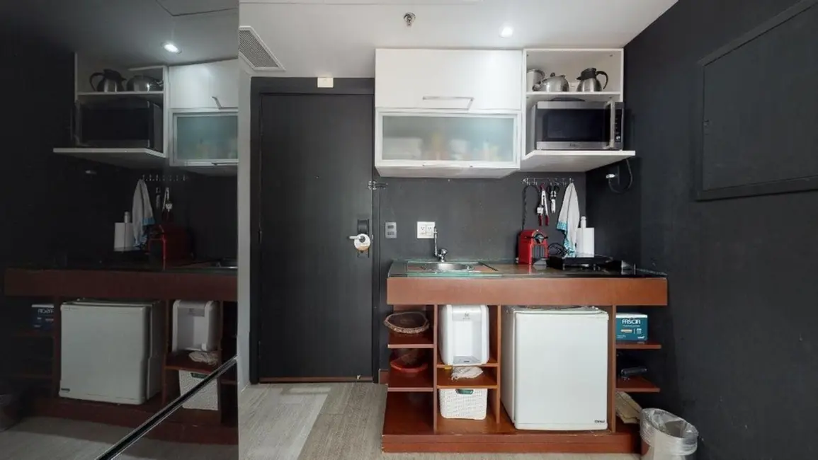 Apartamento com 1 quarto à venda, 32m2 em Moema, São Paulo - SP - imagem 5 Foto 5 de Apartamento com 1 quarto à venda, 32m2 em Moema, São Paulo - SP