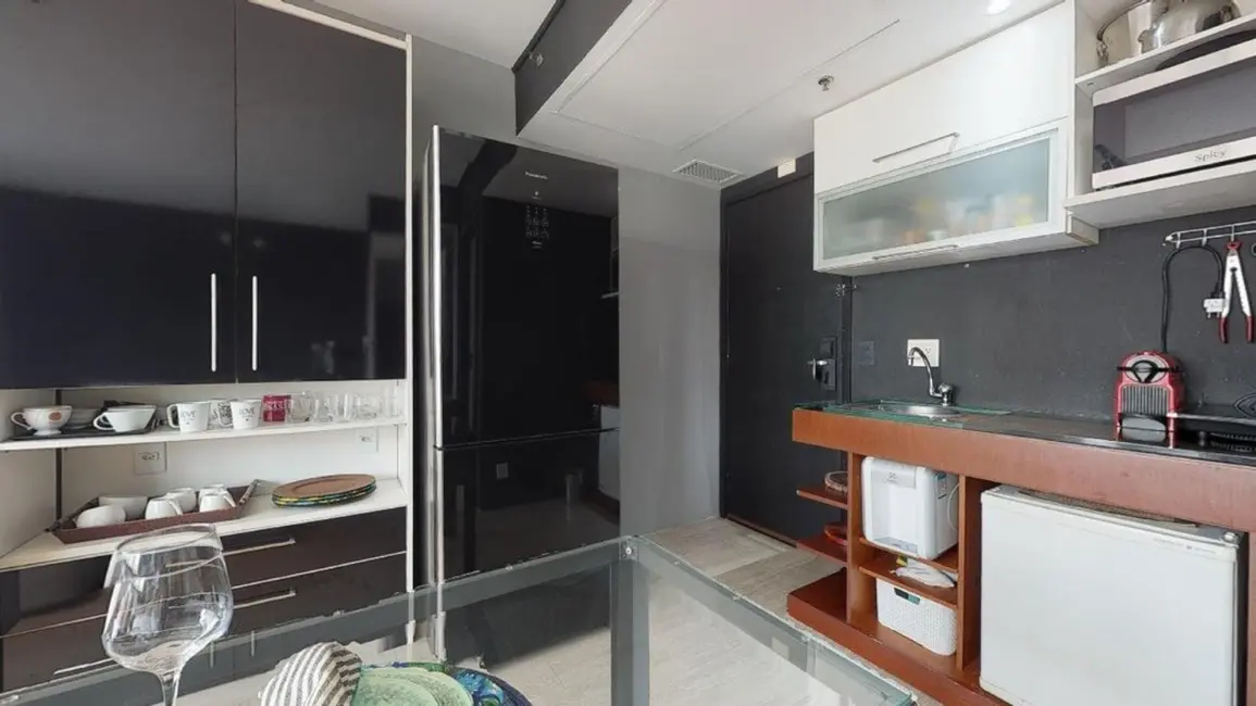 Apartamento com 1 quarto à venda, 32m2 em Moema, São Paulo - SP - imagem 7 Foto 7 de Apartamento com 1 quarto à venda, 32m2 em Moema, São Paulo - SP