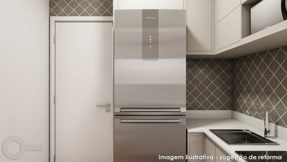 Apartamento com 1 quarto à venda, 32m2 em Moema, São Paulo - SP - imagem 9 Foto 9 de Apartamento com 1 quarto à venda, 32m2 em Moema, São Paulo - SP