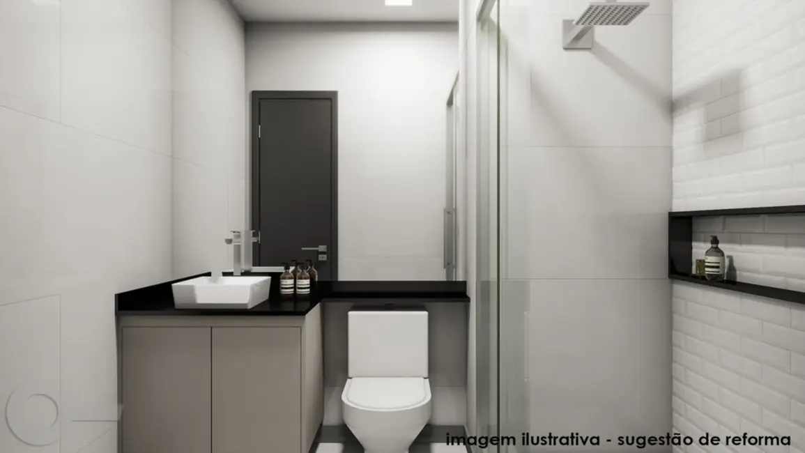 Apartamento com 1 quarto à venda, 32m2 em Moema, São Paulo - SP - imagem 3 Foto 3 de Apartamento com 1 quarto à venda, 32m2 em Moema, São Paulo - SP