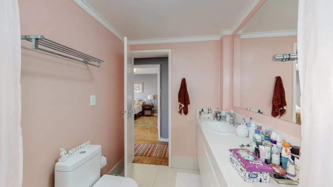 Apartamento com 3 quartos à venda, 125m2 em Moema, São Paulo - SP - imagem 5 Foto 5 de Apartamento com 3 quartos à venda, 125m2 em Moema, São Paulo - SP