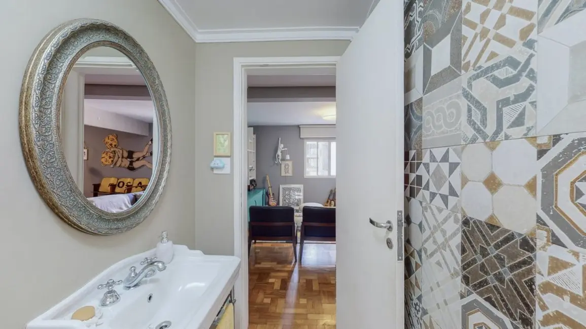 Apartamento com 3 quartos à venda, 125m2 em Moema, São Paulo - SP - imagem 7 Foto 7 de Apartamento com 3 quartos à venda, 125m2 em Moema, São Paulo - SP