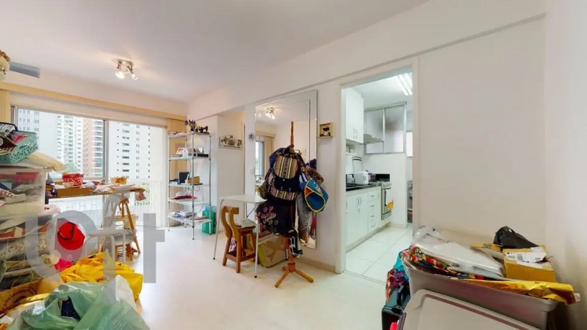 Foto 1 de Apartamento com 1 quarto à venda, 48m2 em Moema, São Paulo - SP
