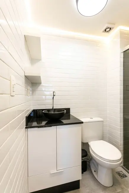 Foto 2 de Apartamento com 1 quarto à venda, 40m2 em República, São Paulo - SP