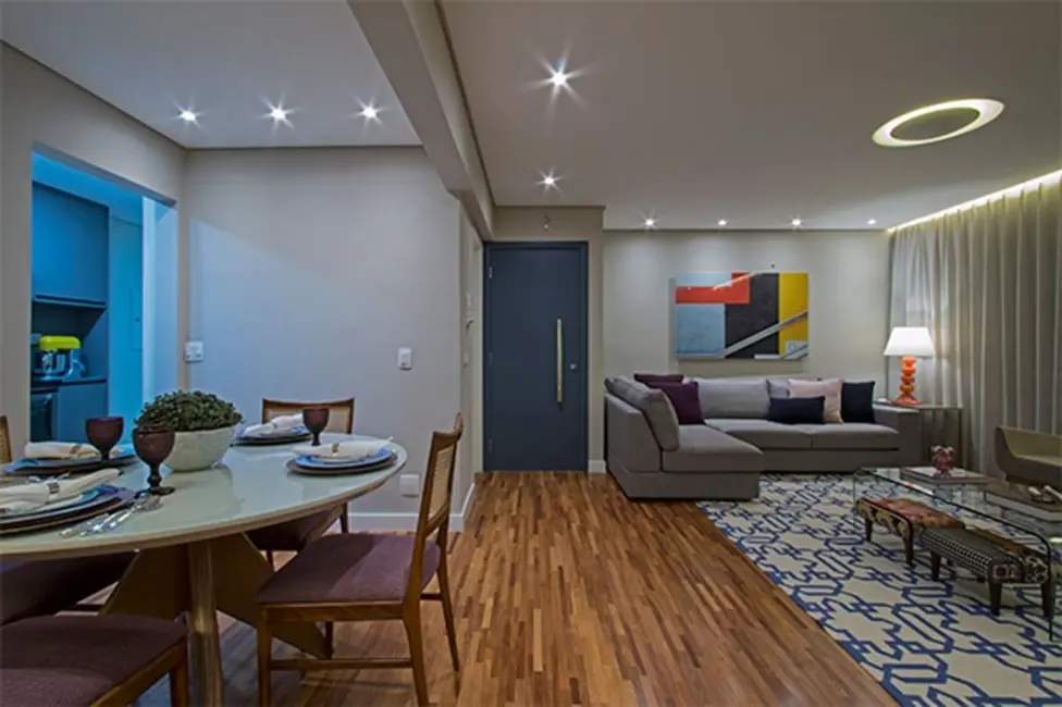 Apartamento com 3 quartos à venda, 95m2 em Moema, São Paulo - SP - imagem 9 Foto 9 de Apartamento com 3 quartos à venda, 95m2 em Moema, São Paulo - SP