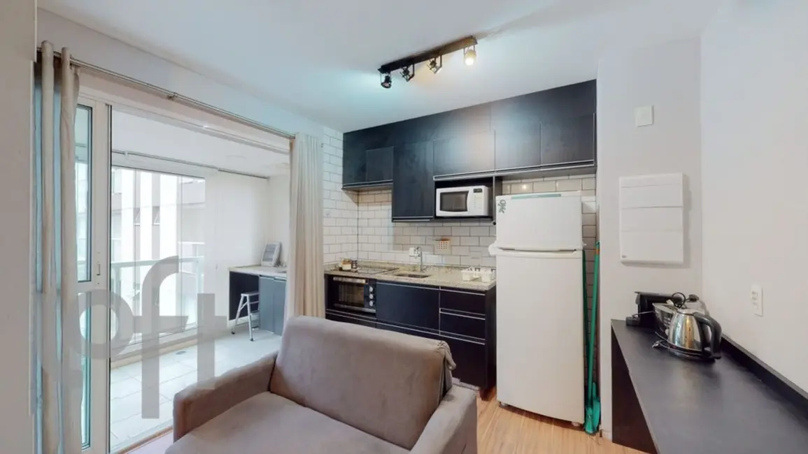 Foto 8 de Apartamento com 1 quarto à venda, 29m2 em Sumaré, São Paulo - SP