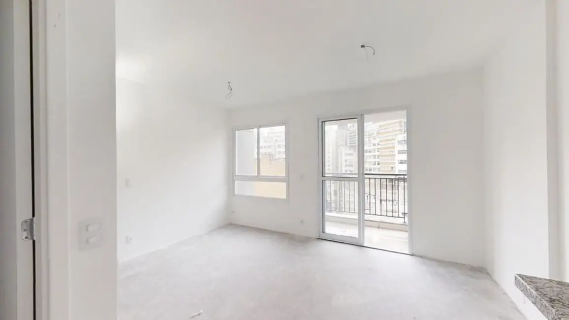 Foto 1 de Apartamento à venda, 25m2 em República, São Paulo - SP