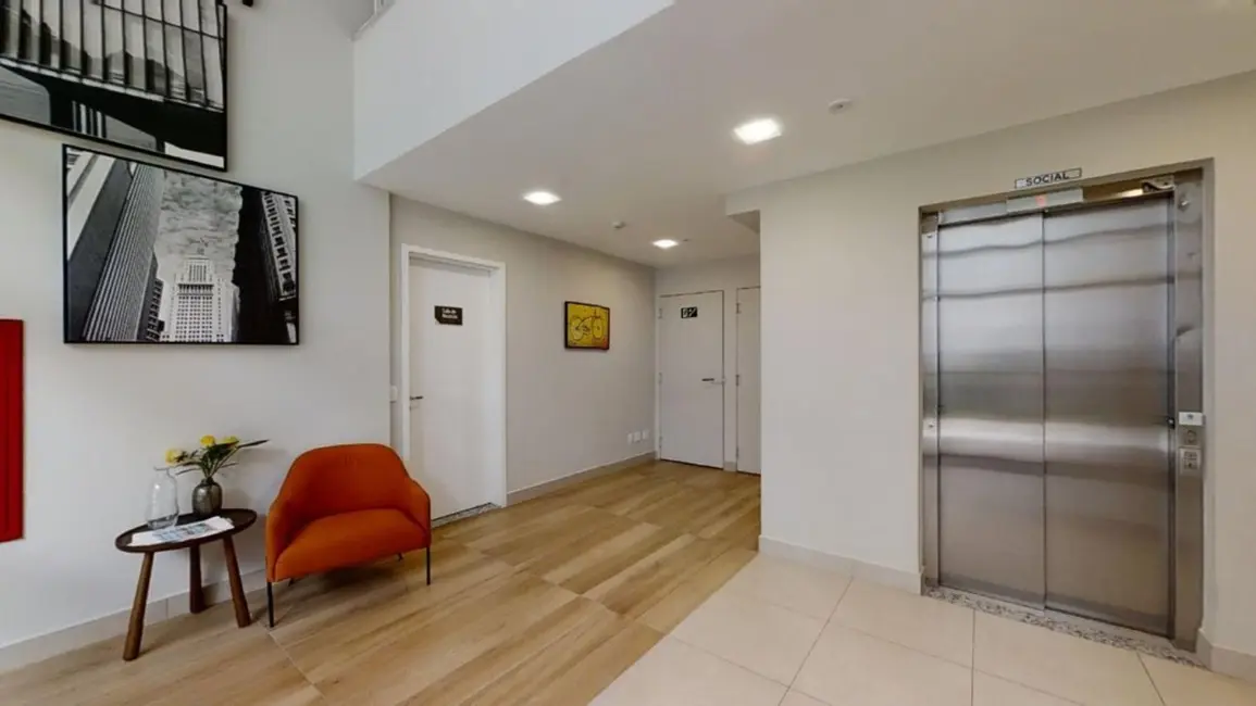 Foto 3 de Apartamento à venda, 25m2 em República, São Paulo - SP