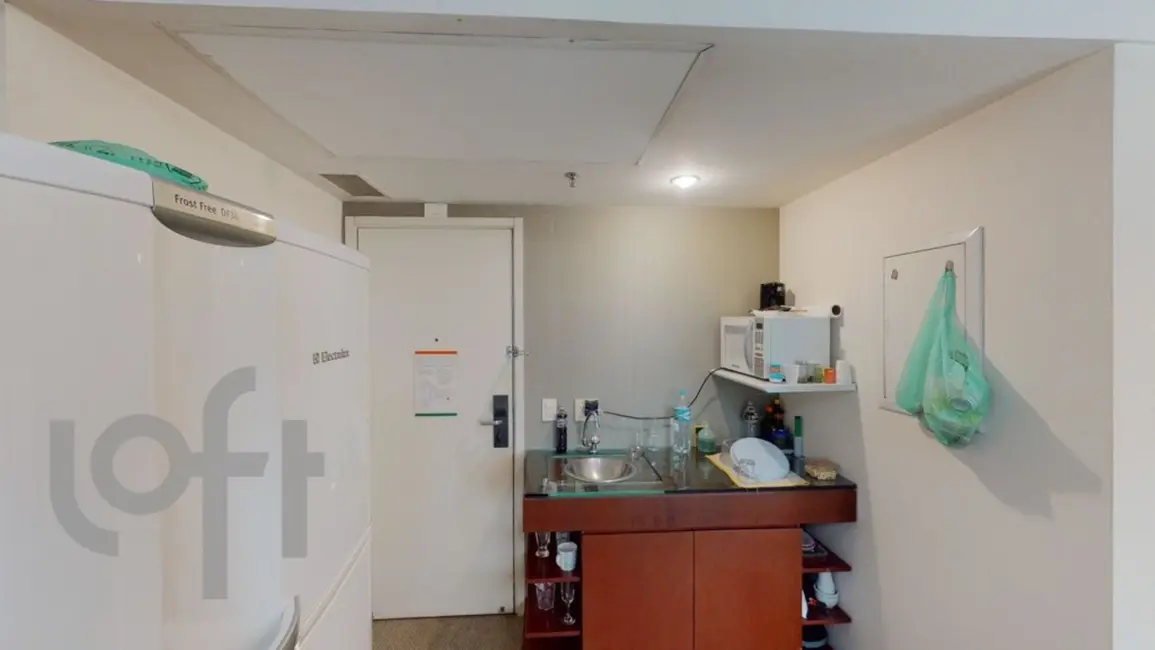 Apartamento à venda, 27m2 em Moema, São Paulo - SP - imagem 8 Foto 8 de Apartamento à venda, 27m2 em Moema, São Paulo - SP