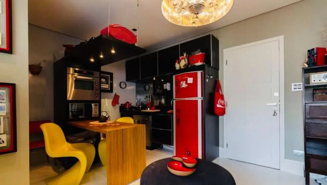 Foto 4 de Apartamento com 1 quarto à venda, 43m2 em República, São Paulo - SP