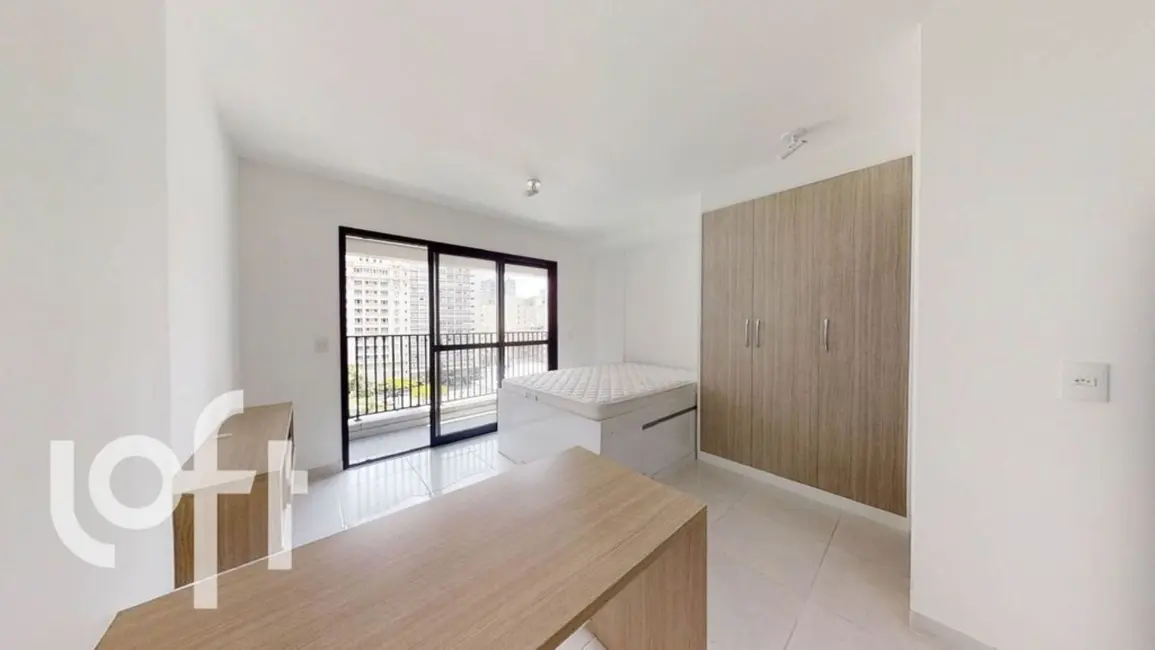 Foto 1 de Apartamento à venda, 32m2 em República, São Paulo - SP