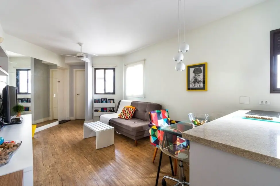 Foto 1 de Apartamento com 1 quarto à venda, 36m2 em Bela Vista, São Paulo - SP