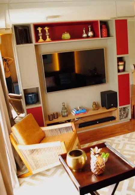 Foto 1 de Apartamento com 3 quartos à venda, 101m2 em Moema, São Paulo - SP