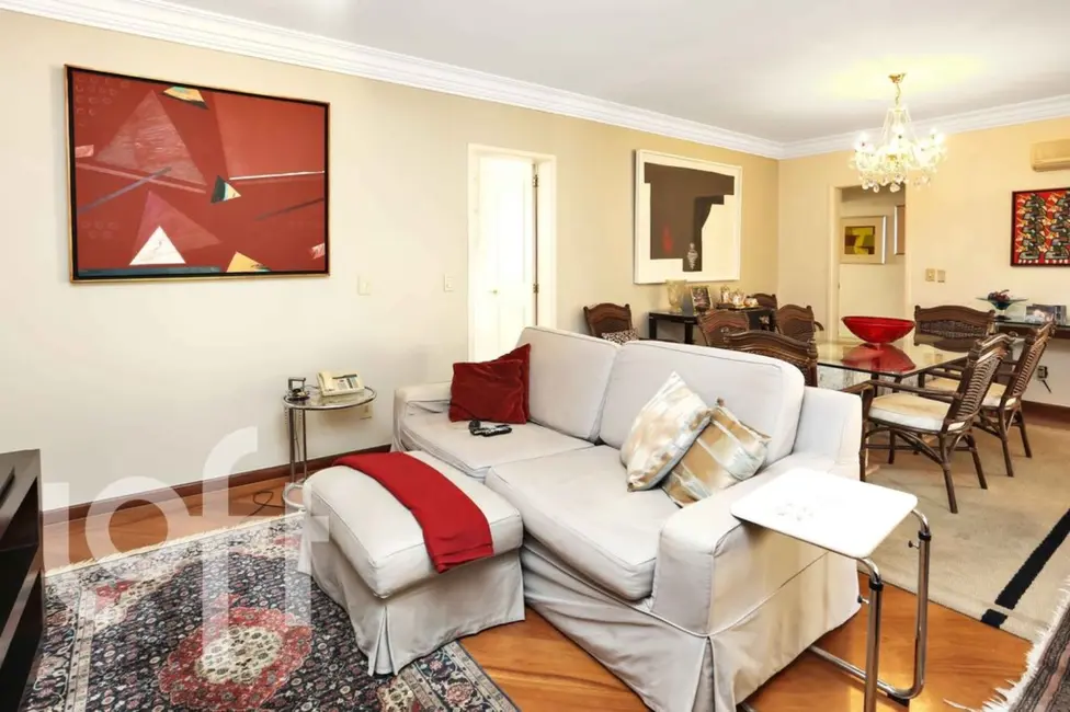 Apartamento com 3 quartos à venda, 156m2 em Moema, São Paulo - SP - imagem 9 Foto 9 de Apartamento com 3 quartos à venda, 156m2 em Moema, São Paulo - SP