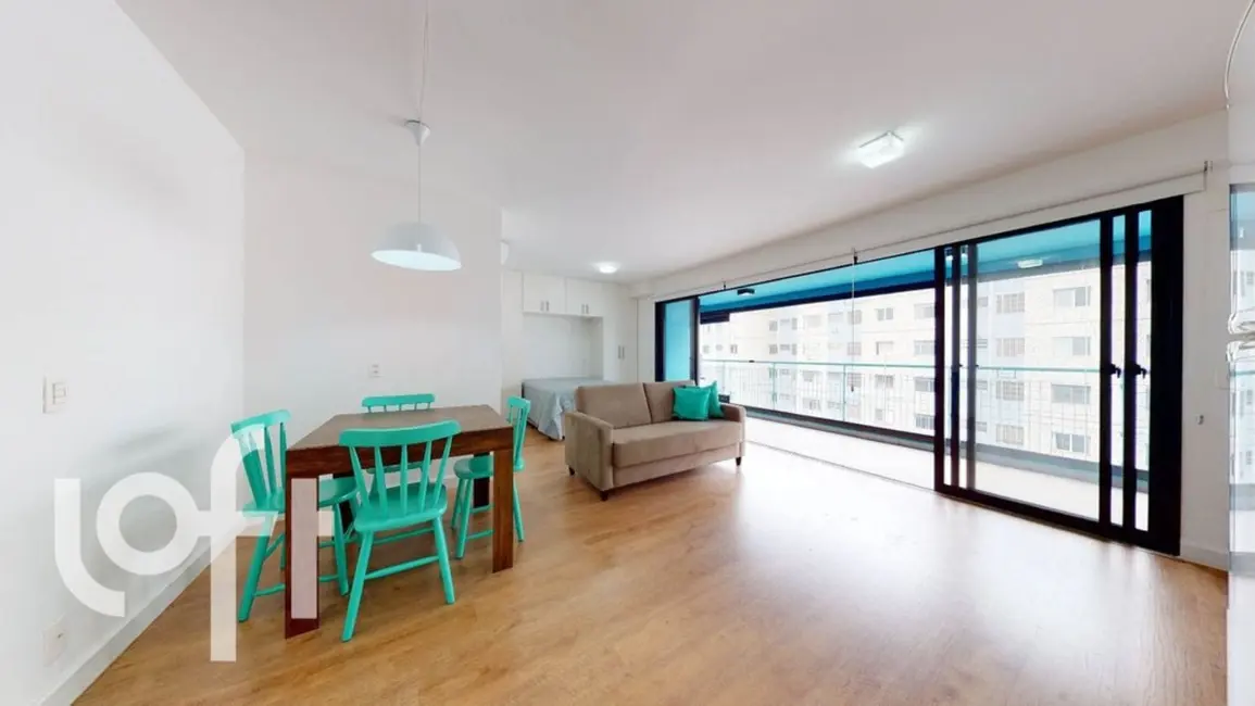 Foto 1 de Apartamento à venda, 49m2 em República, São Paulo - SP