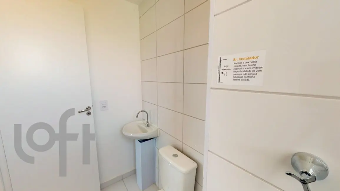 Apartamento com 2 quartos à venda, 41m2 em Sacomã, São Paulo - SP - imagem 3 Foto 3 de Apartamento com 2 quartos à venda, 41m2 em Sacomã, São Paulo - SP