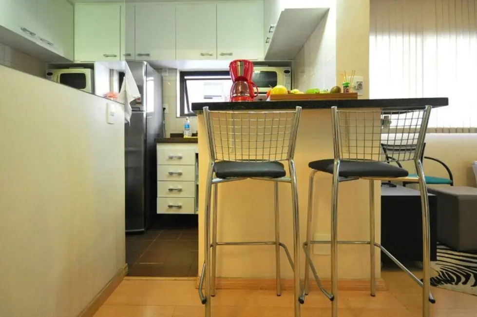 Apartamento com 1 quarto à venda, 36m2 em Moema, São Paulo - SP - imagem 7 Foto 7 de Apartamento com 1 quarto à venda, 36m2 em Moema, São Paulo - SP