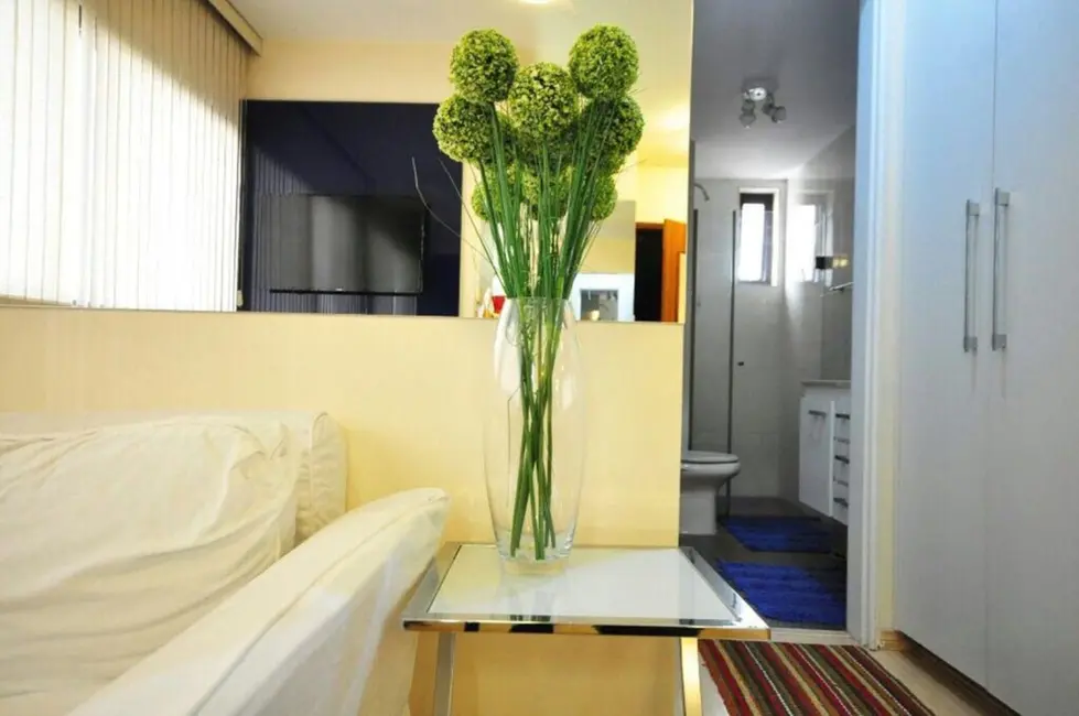 Apartamento com 1 quarto à venda, 36m2 em Moema, São Paulo - SP - imagem 2 Foto 2 de Apartamento com 1 quarto à venda, 36m2 em Moema, São Paulo - SP