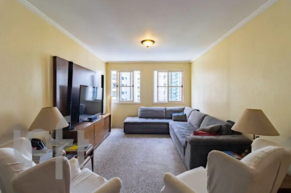 Foto 1 de Apartamento com 3 quartos à venda, 124m2 em Itaim Bibi, São Paulo - SP