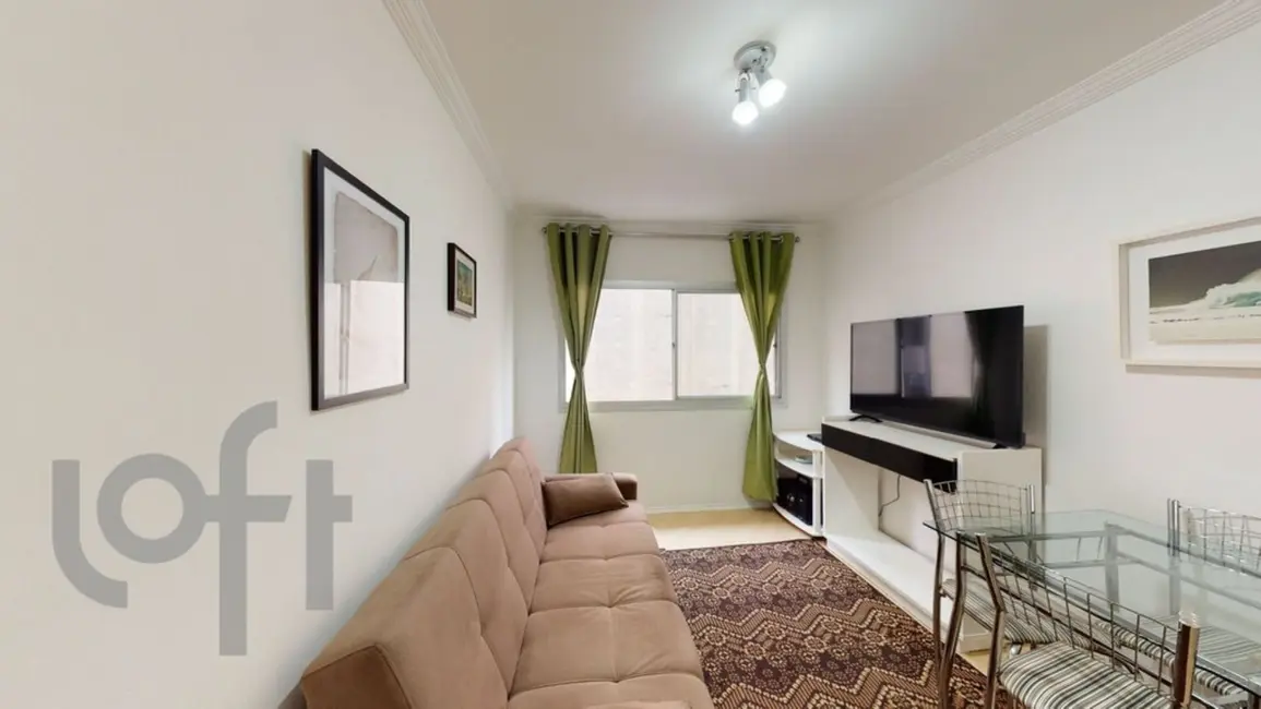 Foto 1 de Apartamento com 1 quarto à venda, 38m2 em República, São Paulo - SP