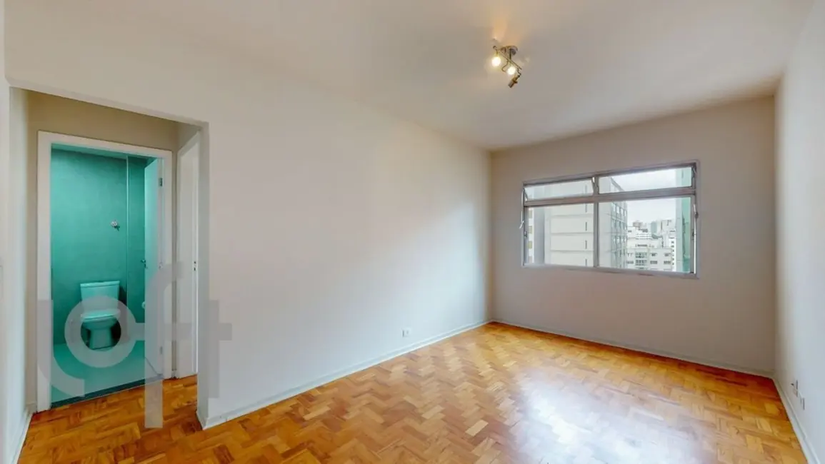 Foto 1 de Apartamento com 1 quarto à venda, 46m2 em Bela Vista, São Paulo - SP