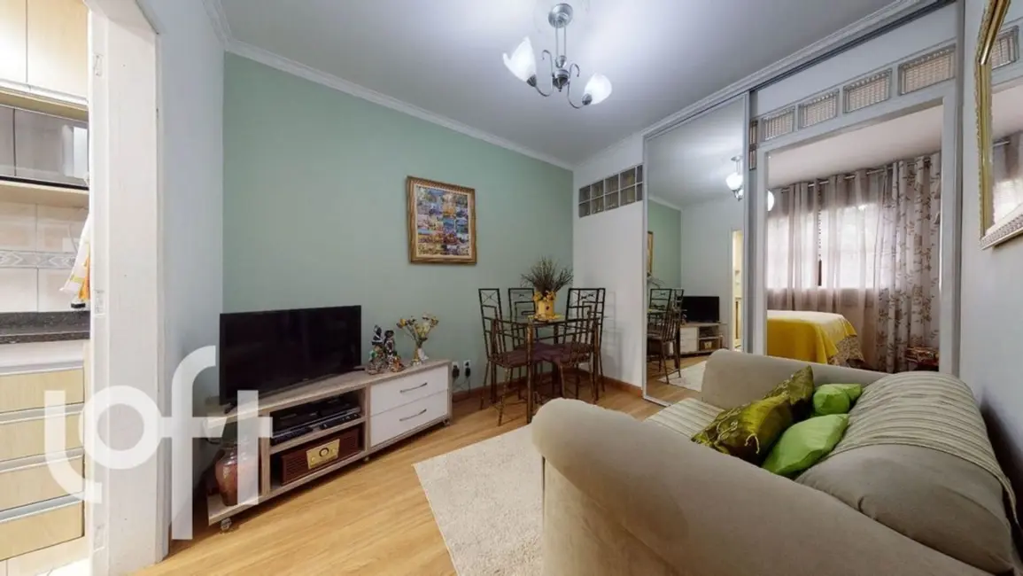 Apartamento com 1 quarto à venda, 29m2 em República, São Paulo - SP - imagem 8 Foto 8 de Apartamento com 1 quarto à venda, 29m2 em República, São Paulo - SP