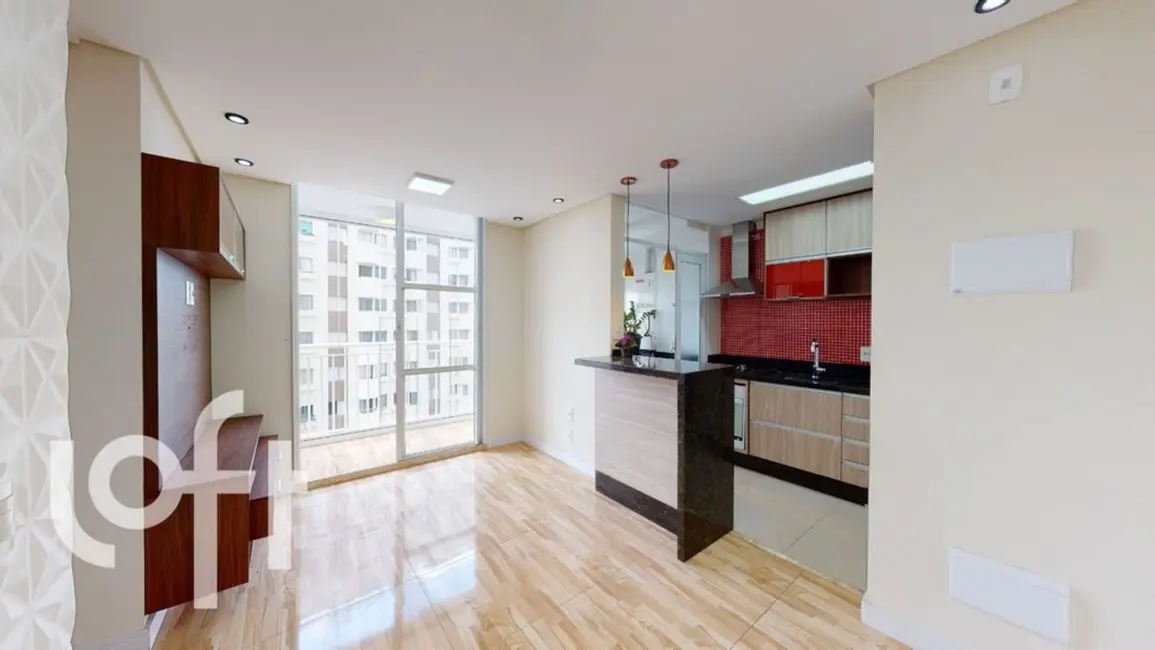 Foto 1 de Apartamento com 2 quartos à venda, 45m2 em Belém, São Paulo - SP