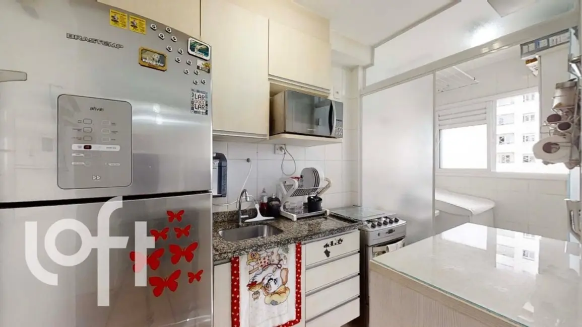 Foto 6 de Apartamento com 2 quartos à venda, 60m2 em Sacomã, São Paulo - SP