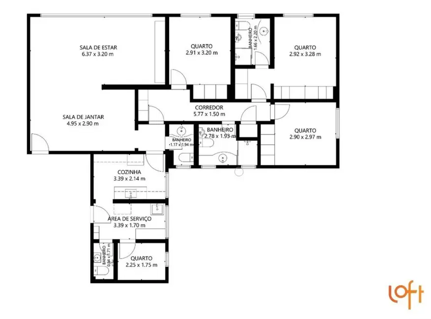 Foto 9 de Apartamento com 3 quartos à venda, 128m2 em Vila Nova Conceição, São Paulo - SP