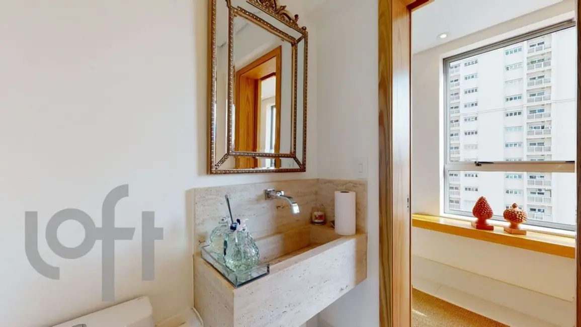 Foto 3 de Apartamento com 1 quarto à venda, 71m2 em Vila Nova Conceição, São Paulo - SP