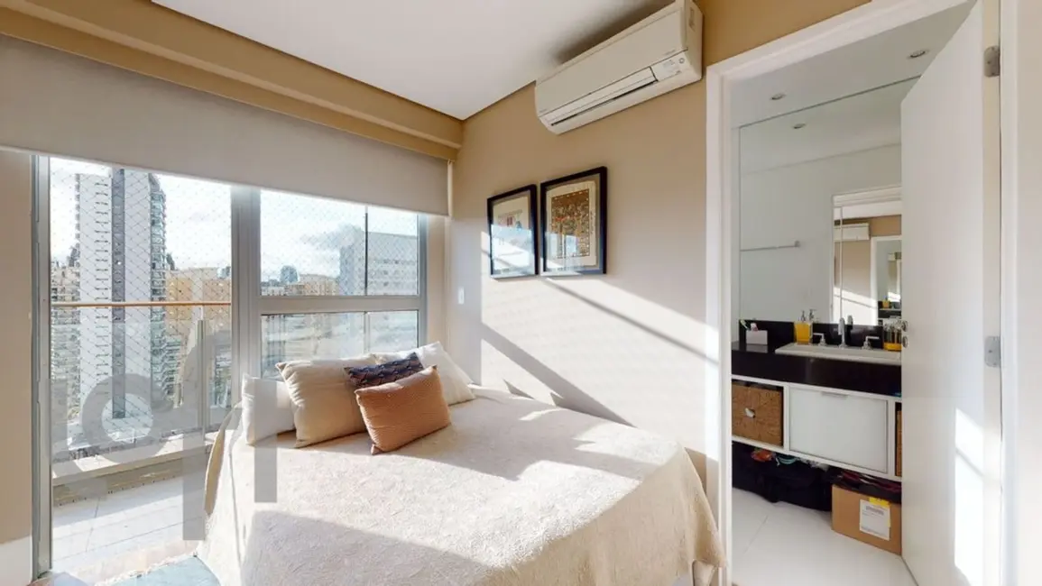 Apartamento com 2 quartos à venda, 109m2 em Vila Nova Conceição, São Paulo - SP - imagem 3 Foto 3 de Apartamento com 2 quartos à venda, 109m2 em Vila Nova Conceição, São Paulo - SP