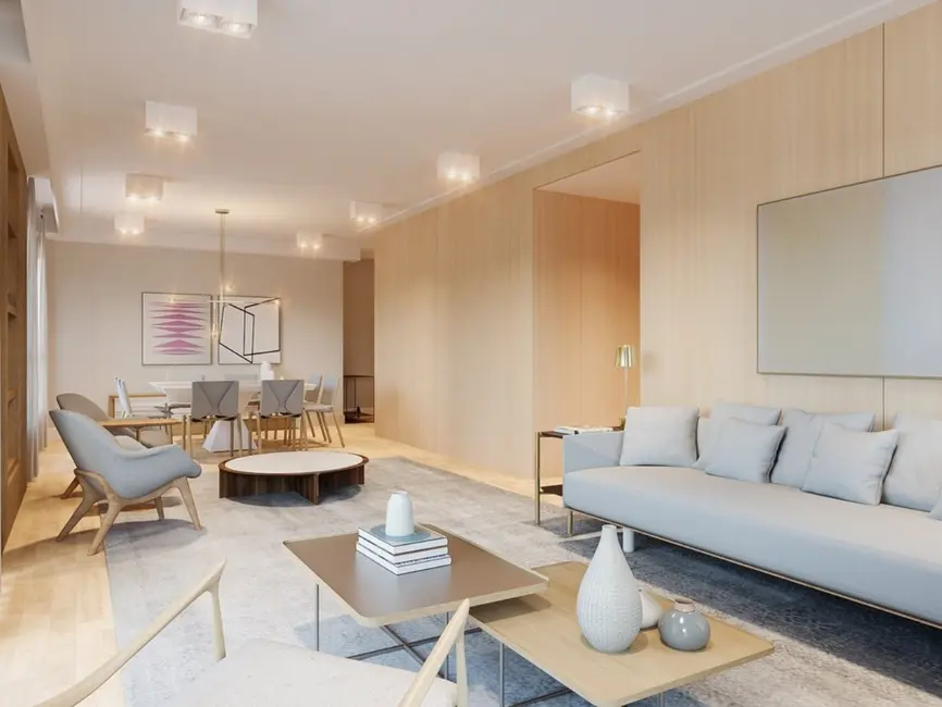 Foto 1 de Apartamento com 4 quartos à venda, 194m2 em Jardim Paulista, São Paulo - SP