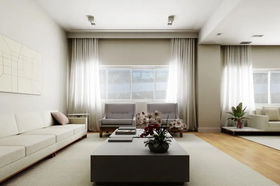 Apartamento com 2 quartos à venda, 153m2 em Jardim Paulista, São Paulo - SP - imagem 5 Foto 5 de Apartamento com 2 quartos à venda, 153m2 em Jardim Paulista, São Paulo - SP