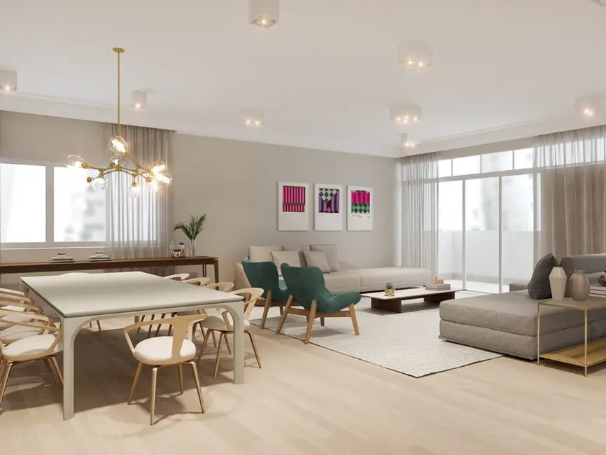 Foto 1 de Apartamento com 3 quartos à venda, 214m2 em Jardim Paulista, São Paulo - SP