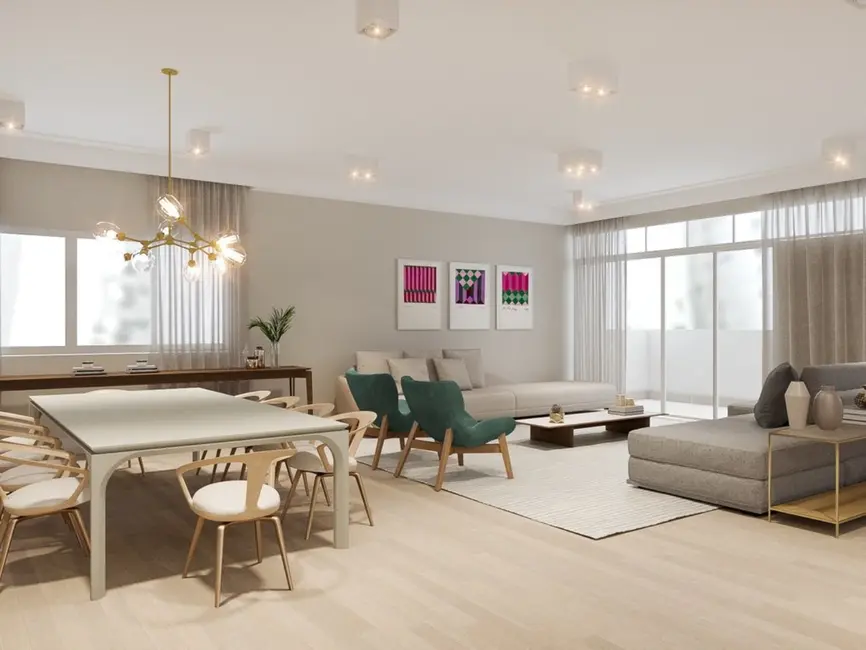 Foto 7 de Apartamento com 3 quartos à venda, 214m2 em Jardim Paulista, São Paulo - SP