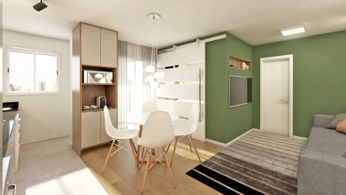 Foto 1 de Apartamento com 1 quarto à venda, 33m2 em Jardim Paulista, São Paulo - SP