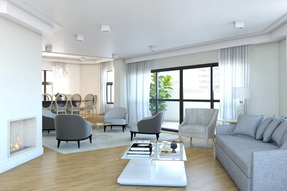 Apartamento com 4 quartos à venda, 312m2 em Jardim Paulista, São Paulo - SP - imagem 3 Foto 3 de Apartamento com 4 quartos à venda, 312m2 em Jardim Paulista, São Paulo - SP