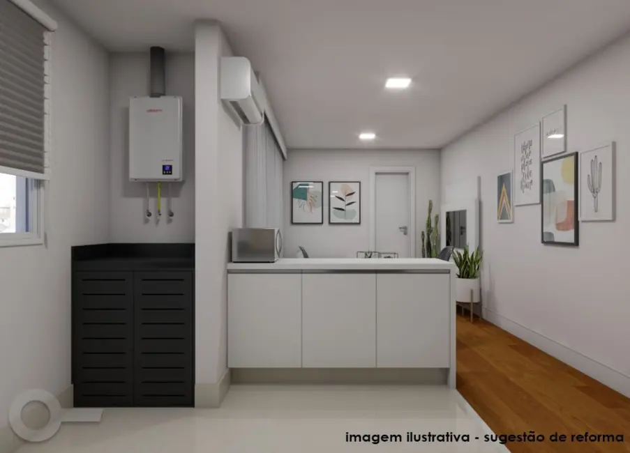 Foto 6 de Apartamento com 1 quarto à venda, 45m2 em Jardim Paulista, São Paulo - SP