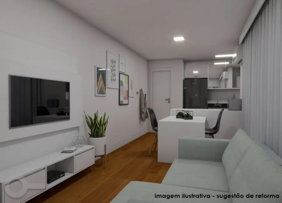 Foto 8 de Apartamento com 1 quarto à venda, 45m2 em Jardim Paulista, São Paulo - SP