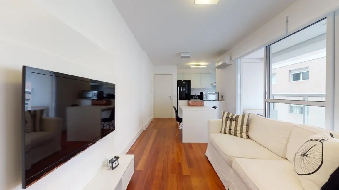 Foto 1 de Apartamento com 1 quarto à venda, 45m2 em Jardim Paulista, São Paulo - SP