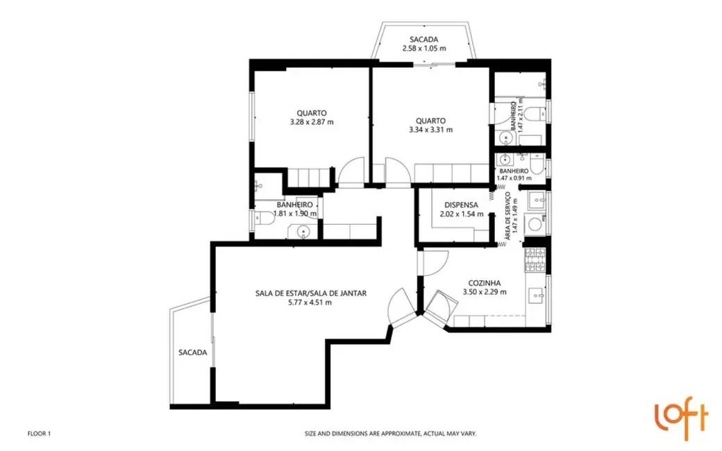Foto 9 de Apartamento com 2 quartos à venda, 80m2 em Alto da Lapa, São Paulo - SP