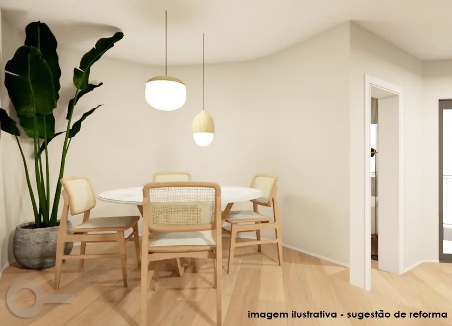 Foto 4 de Apartamento com 1 quarto à venda, 60m2 em São Paulo - SP