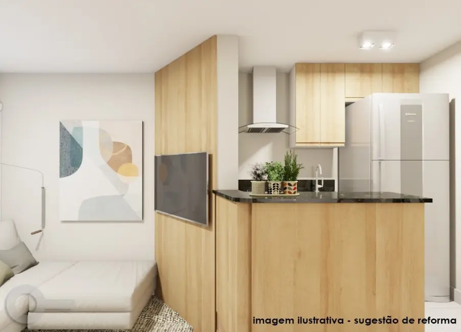 Foto 6 de Apartamento com 1 quarto à venda, 60m2 em São Paulo - SP