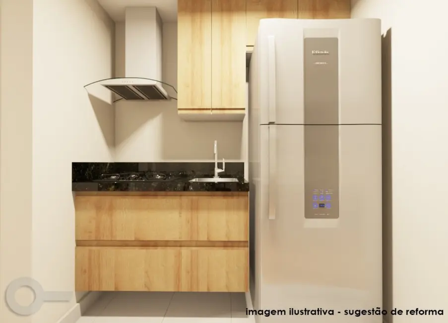 Foto 3 de Apartamento com 1 quarto à venda, 60m2 em São Paulo - SP