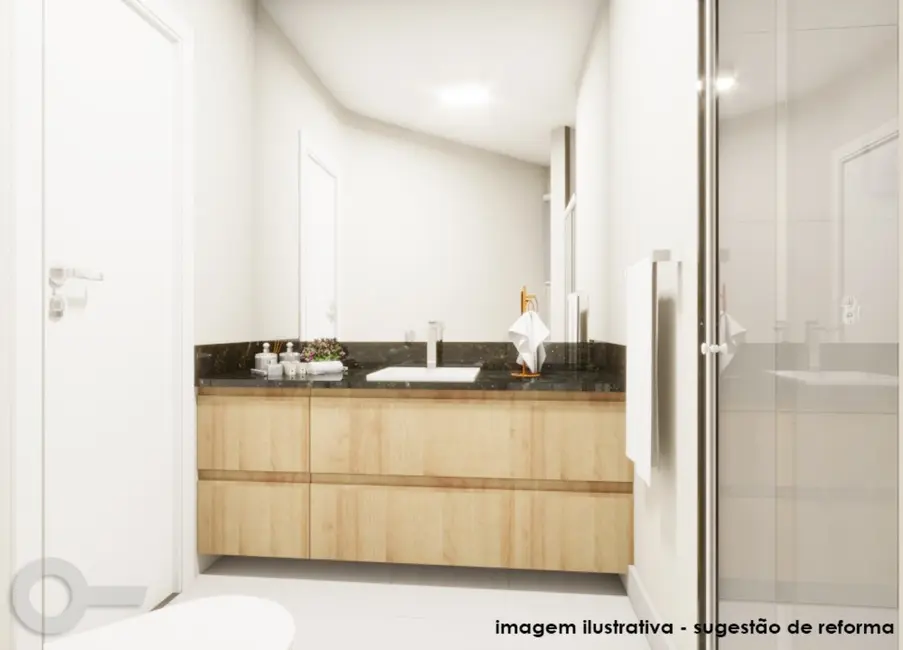 Foto 2 de Apartamento com 1 quarto à venda, 60m2 em São Paulo - SP