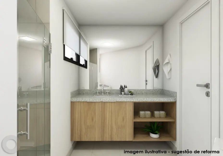 Foto 2 de Apartamento com 1 quarto à venda, 60m2 em São Paulo - SP