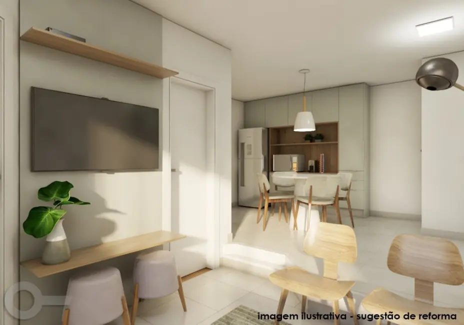 Foto 6 de Apartamento com 1 quarto à venda, 60m2 em São Paulo - SP